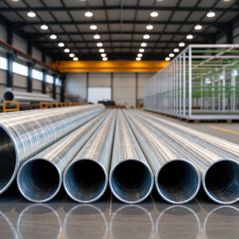 What Is Galvanized Steel Pipe Round Used For?