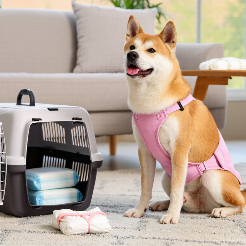 What Are Female Dog Nappies and How Do They Work?