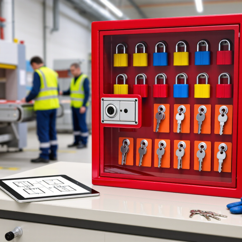 Why Use a Safety Lockout Box?