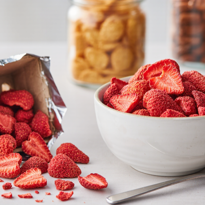 How to Buy Freeze Dried Strawberries in Bulk