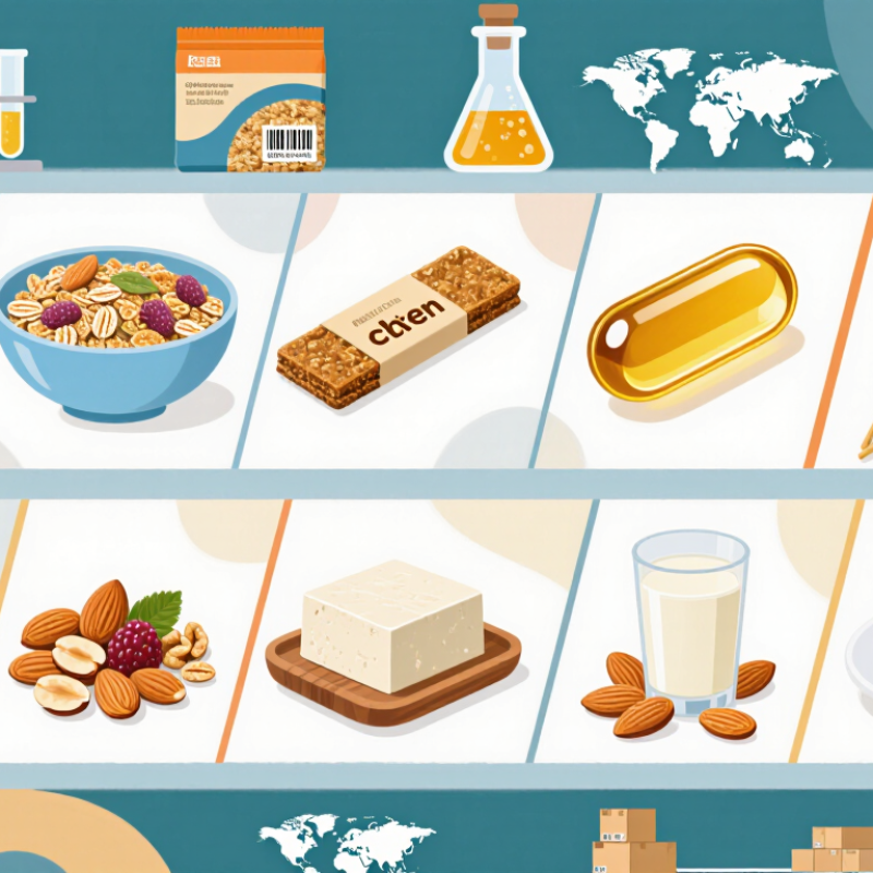 Top 10 Functional Food Products for Global Buyers?