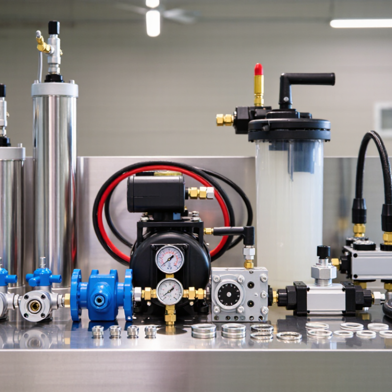 Top 10 Pneumatic Hydraulic Products for Global Buyers