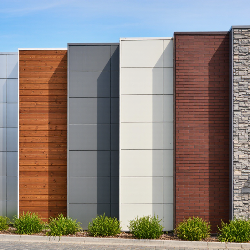 7 Best Wall Cladding Panels for Exterior Walls?