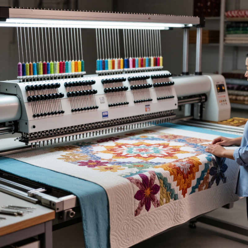 How to Choose the Best Computer Multi Needle Quilting Machine