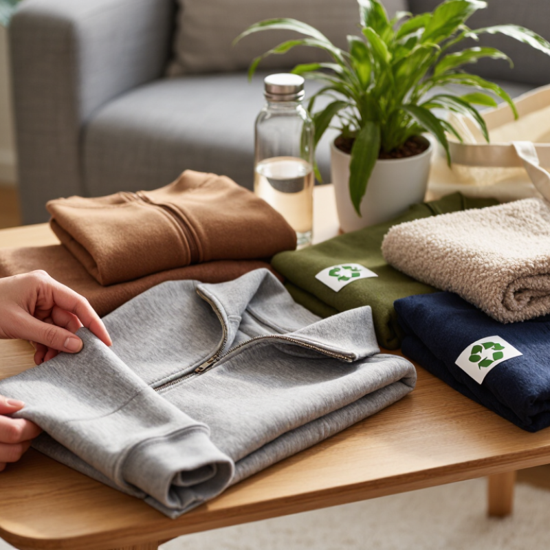 How to Choose Sustainable Fleece Sweatshirts