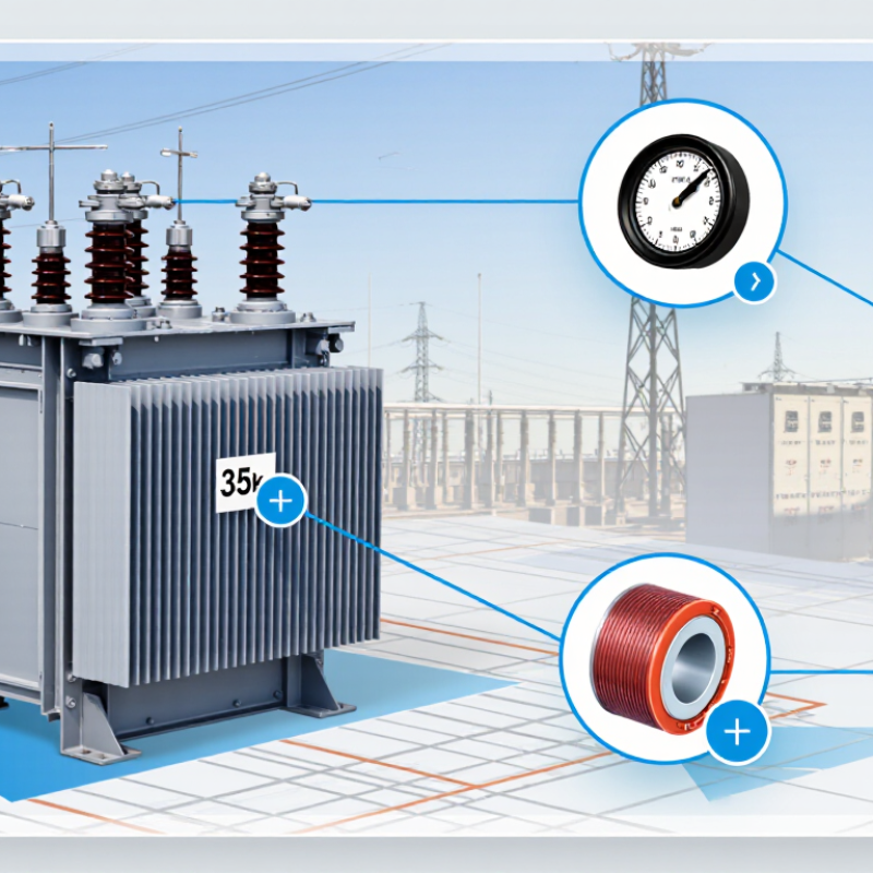 China Best 35kV Power Transformer Supplier