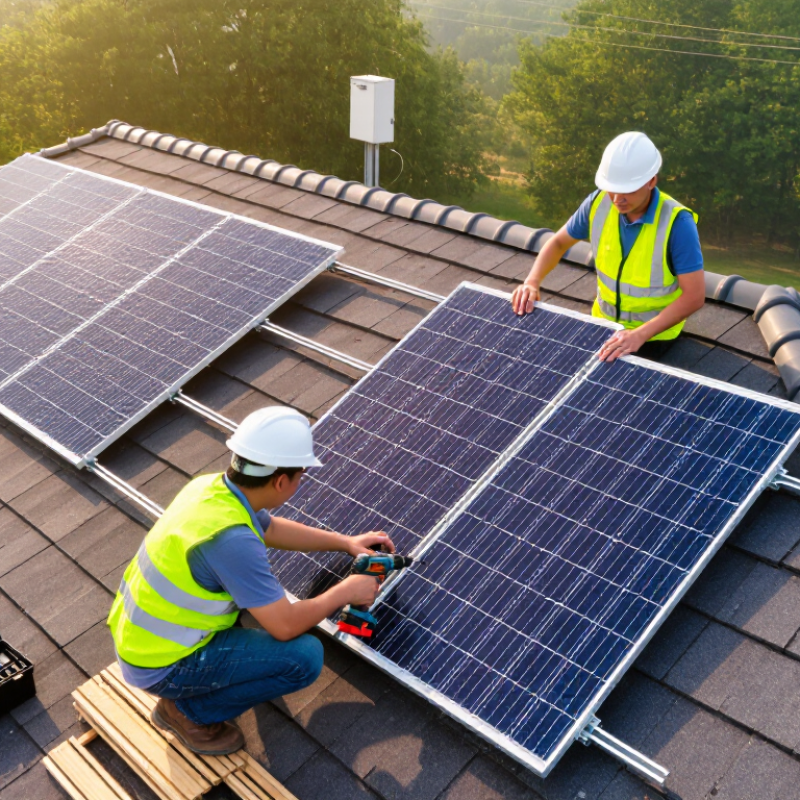 How to Install Solar Panels on Your Roof?