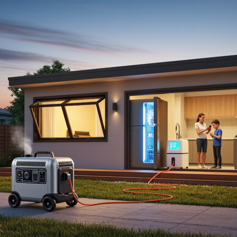 Why Choose Portable Generators for Reliable Power?