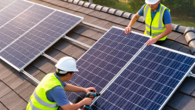 How to Install Solar Panels on Your Roof?