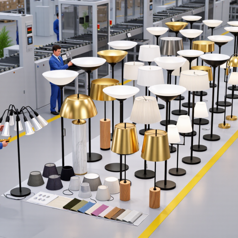China Top Floor Lamp Manufacturers for Global Buyers