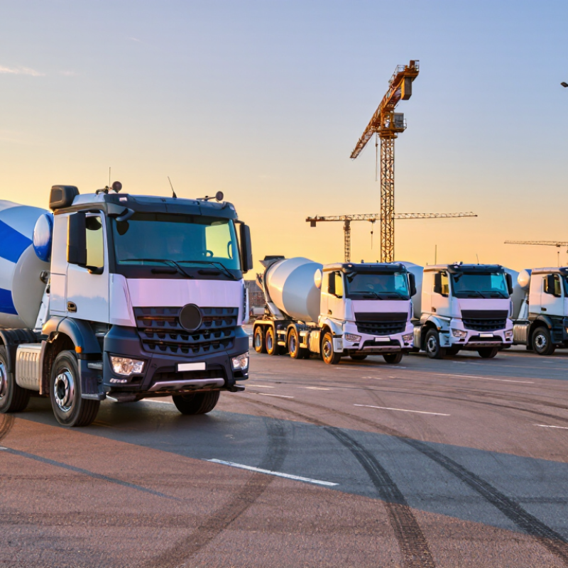 2026 Best Mobile Concrete Mixer Truck for Sale?