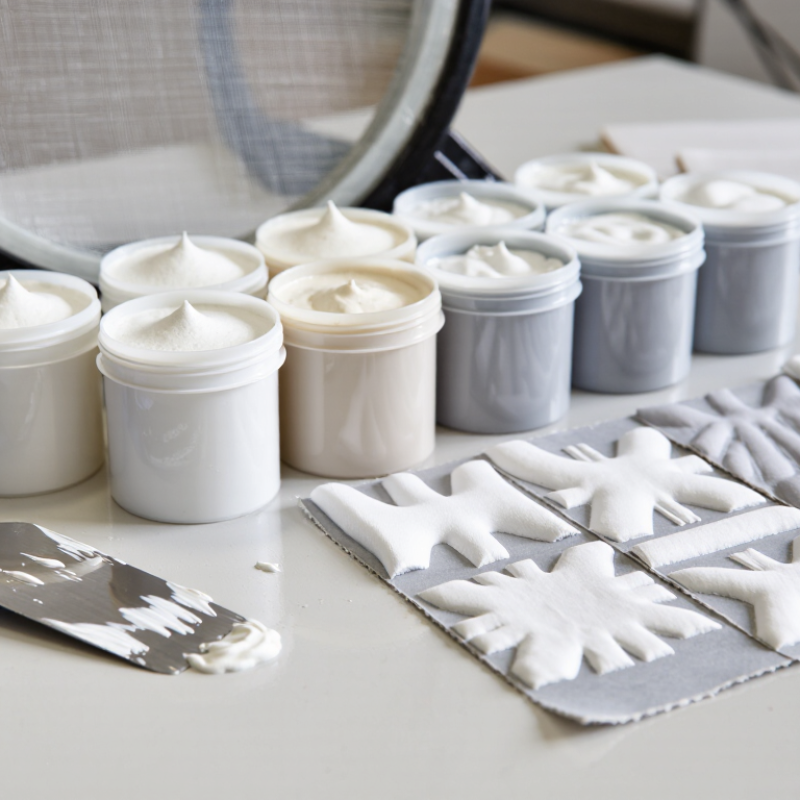 China Top 10 Foaming Paste For Screen Printing Suppliers?