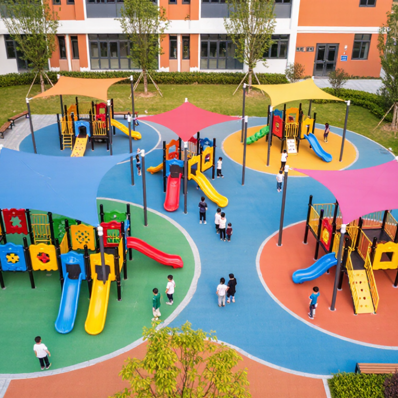 7 Best Rainbow Playsets for Schools and Parks?