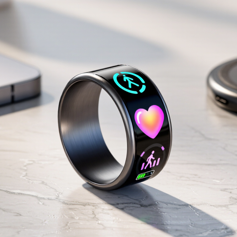 What Is the Best Digital Display Smart Ring?