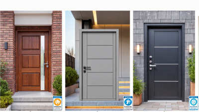 What Are the Top Modern Entry Doors for Global Buyers?