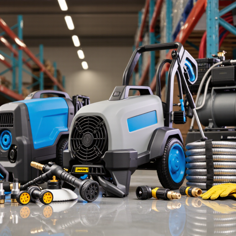 What Are the Best Power Washing Supplies from China?