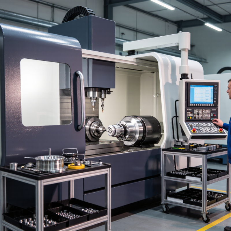 What Is CNC Machining and Manufacturing?