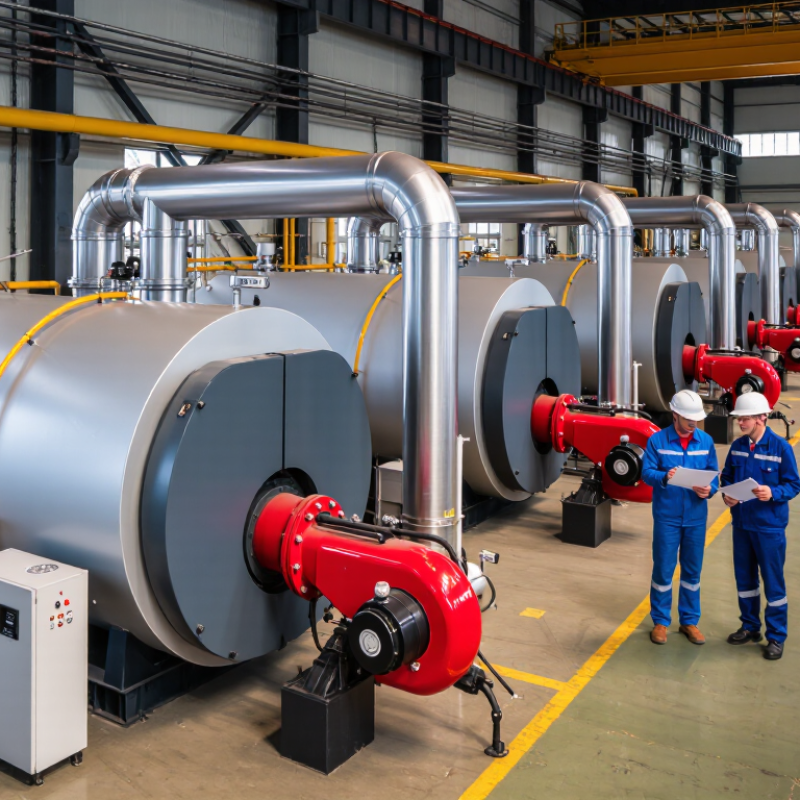 China Top Natural Gas Boiler Suppliers for Global Buyers