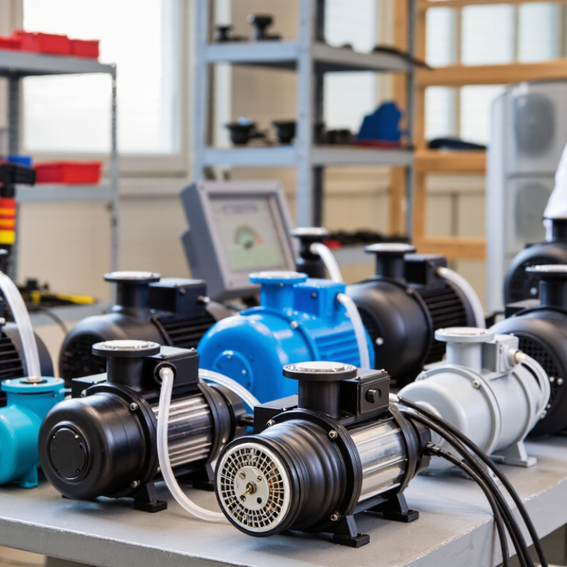 China Top Small Electric Water Pump Manufacturers