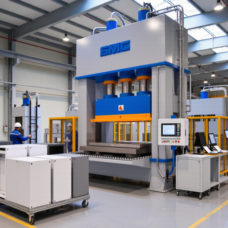 China Top SMC Enclosure Hydraulic Press Manufacturer?