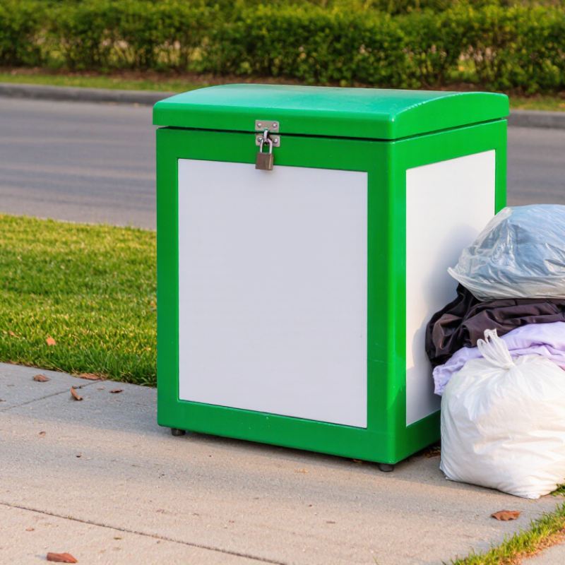 7 Tips for Choosing a Clothing Donation Drop Off Bin