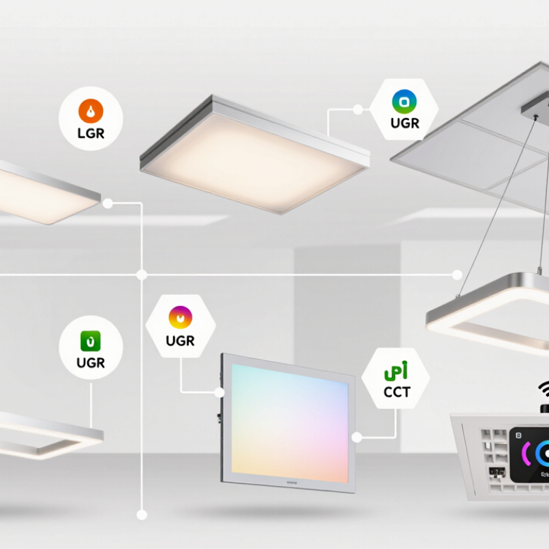 2026 Best LED Panel Lamp Types for Global Buyers?