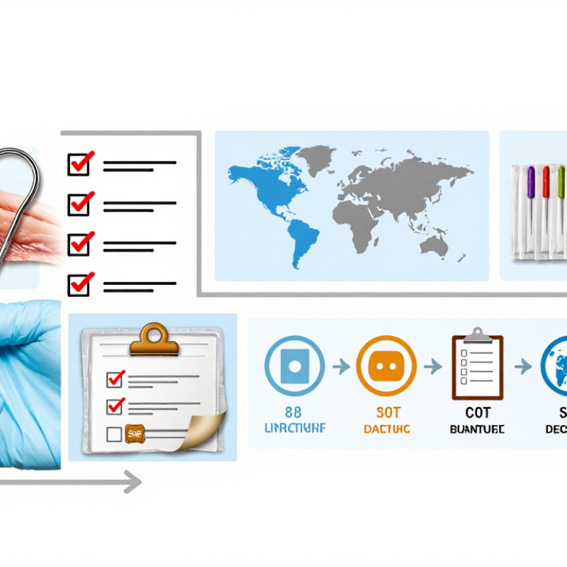 How to Choose Needles and Sutures for Global Sourcing?