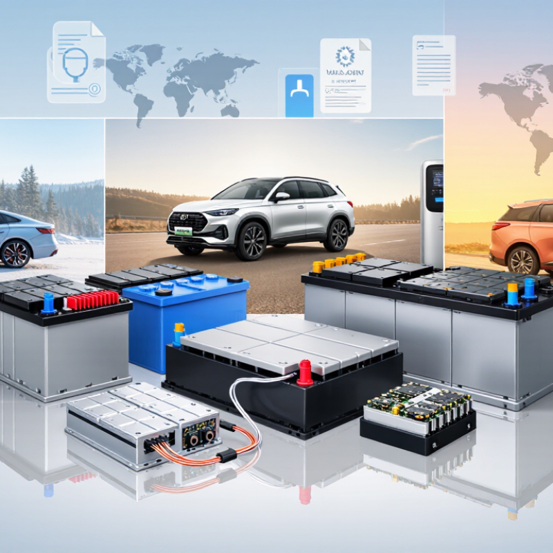 10 Best Lithium Ion Car Batteries for Global Buyers