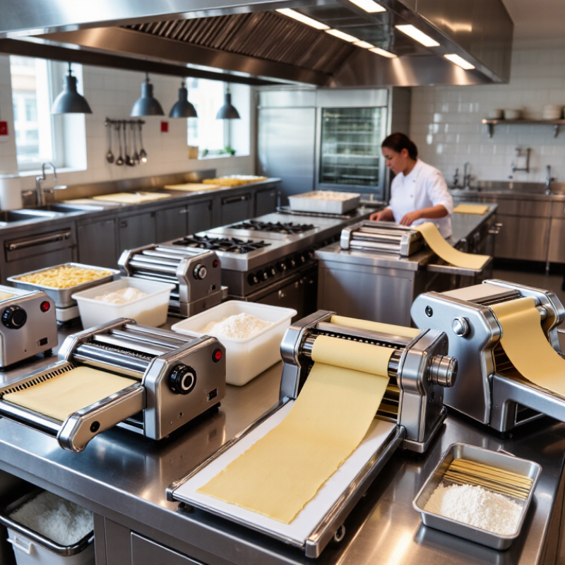 7 Best Pasta And Noodle Makers for Your Business?