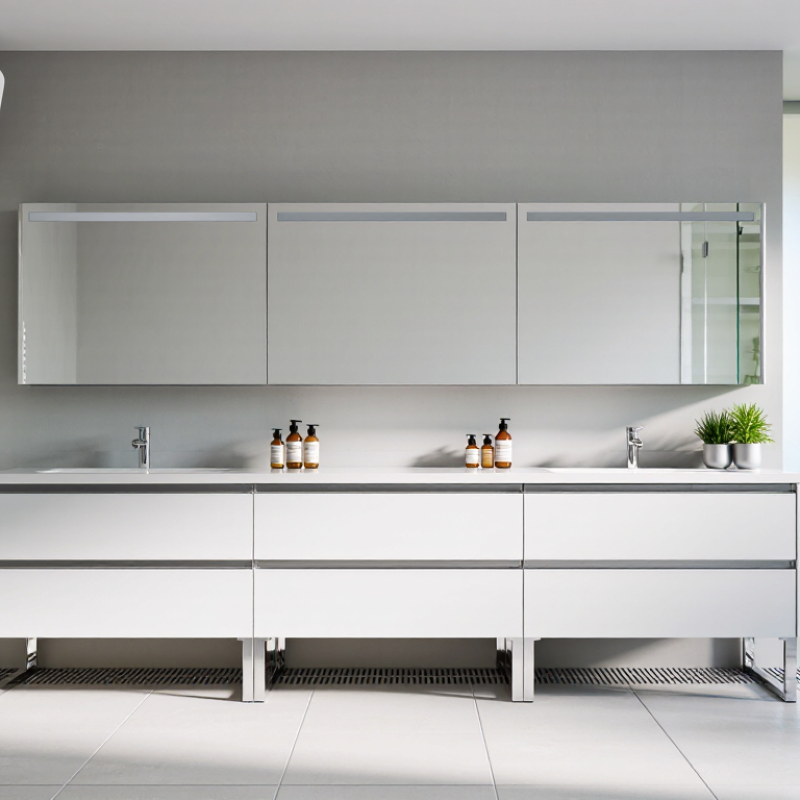 China Top Bathroom Cabinets How to Prevent Mold?