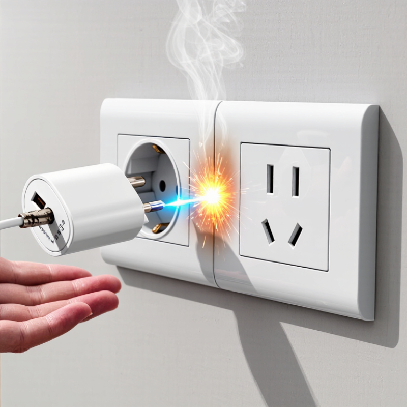 What to Do If a Charger Sparks at the Terminal 2026?