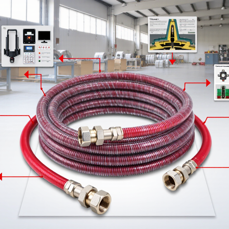 China Best Test Pressure Hose Manufacturer Supplier
