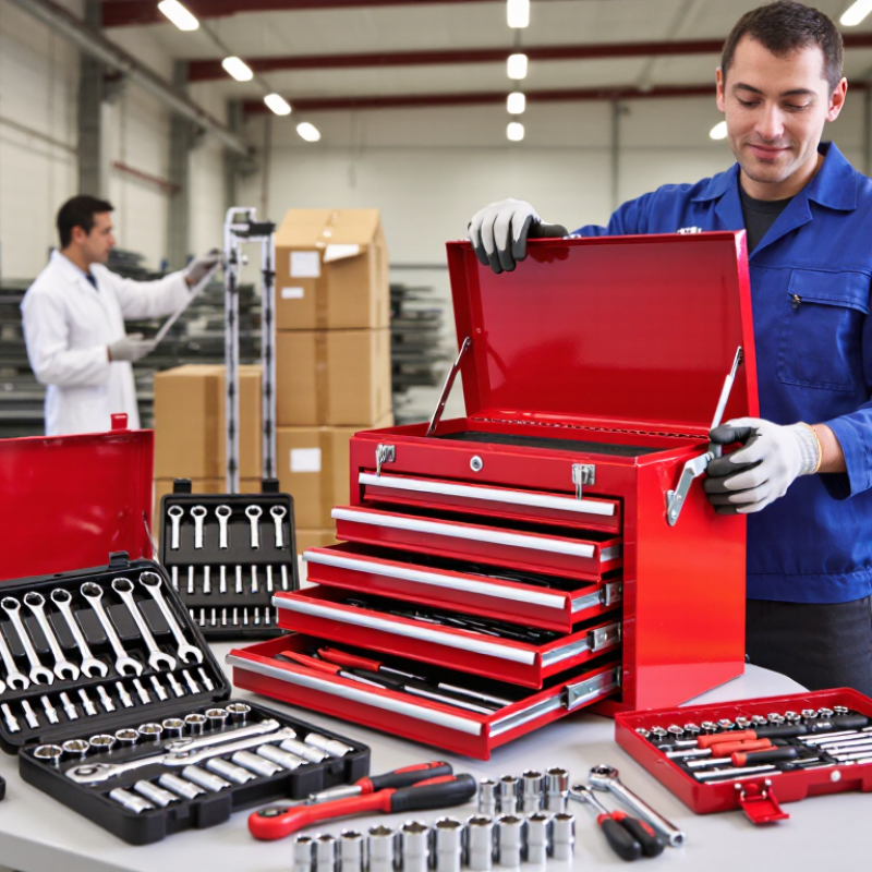 How to Find the Best Tool Box Set Supplier in China?