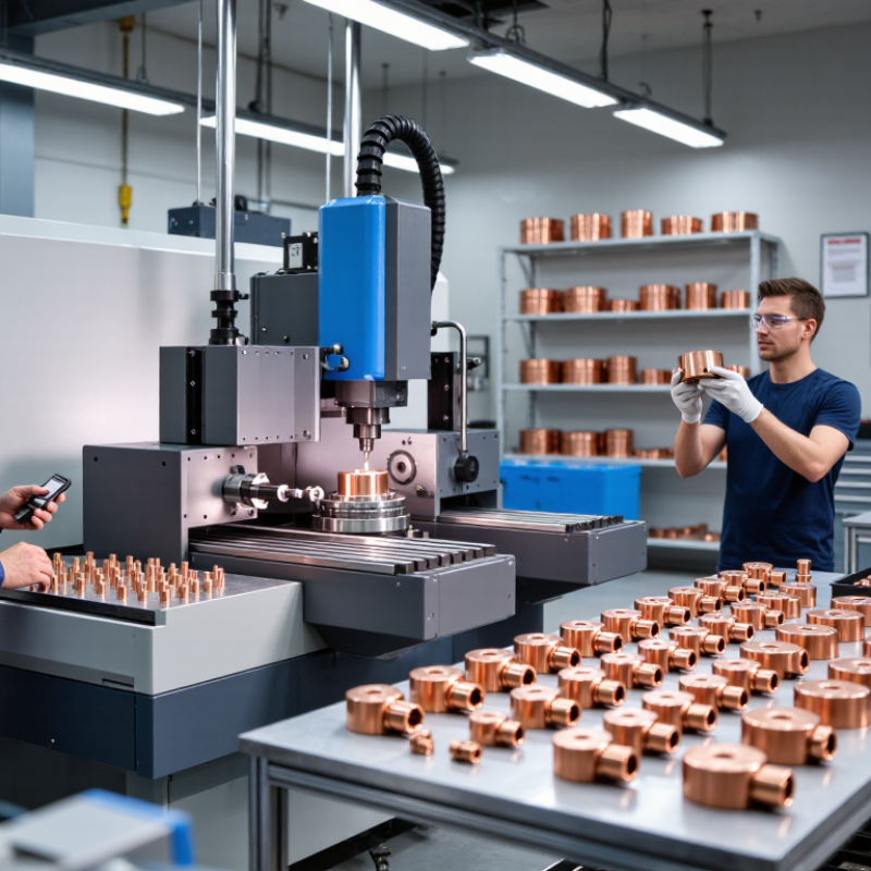 Top 10 Copper Part Machining Manufacturers Worldwide