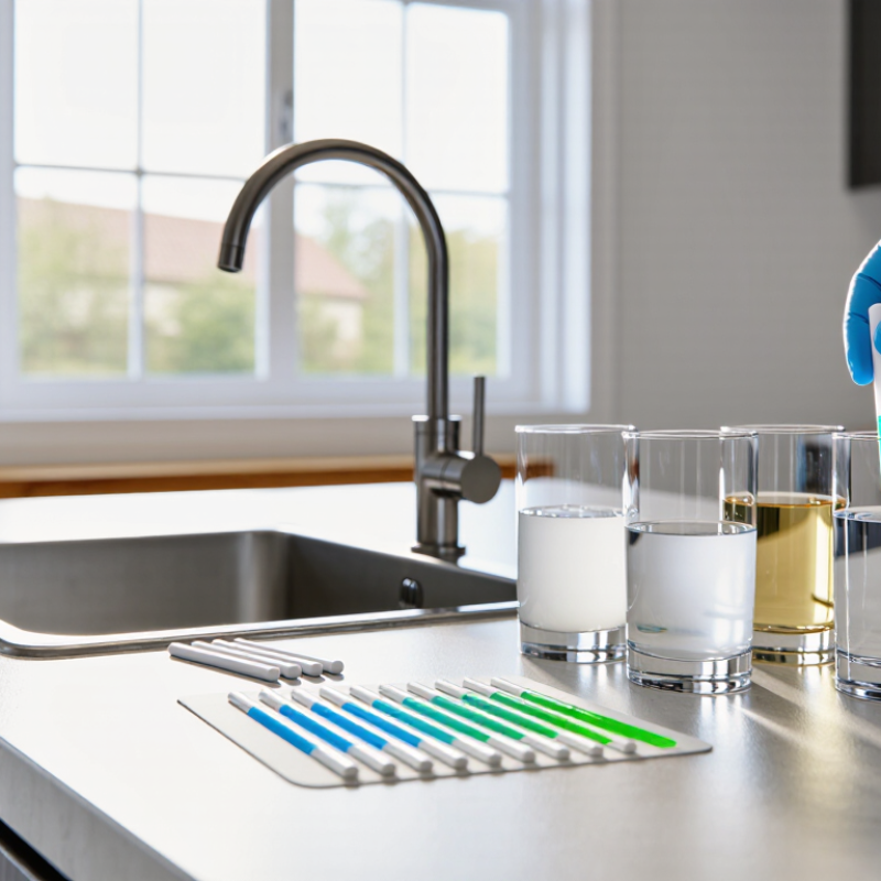 How to Choose the Best Home Water Test Kit?