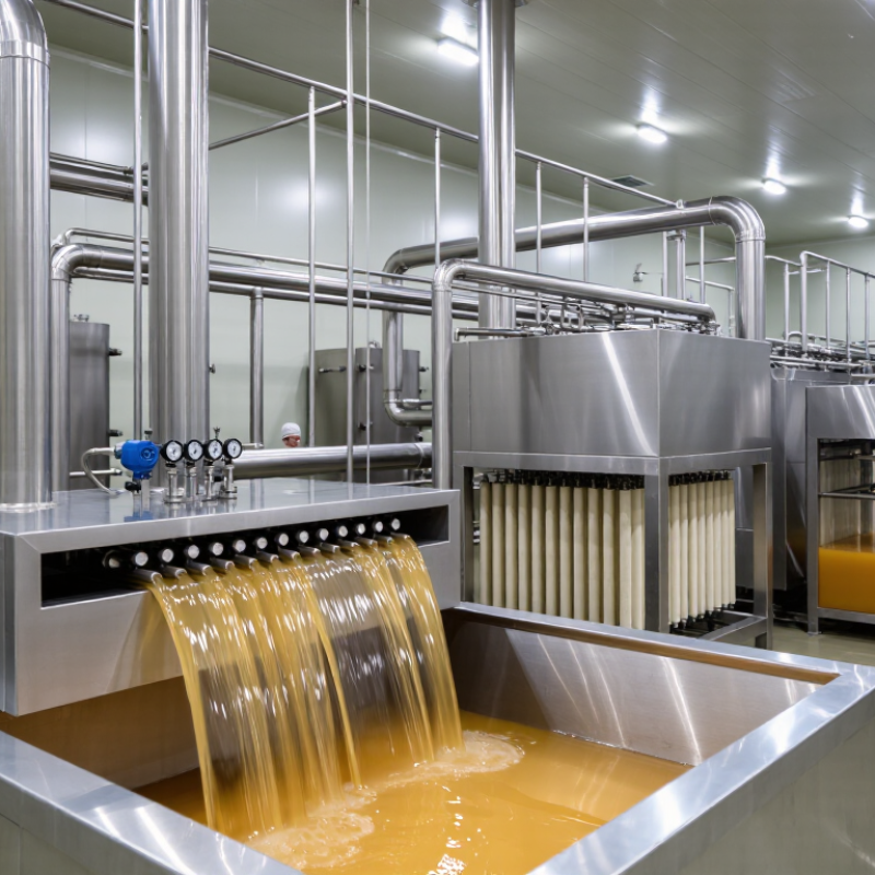 Top Sugar Syrup Filtration Systems for Global Buyers