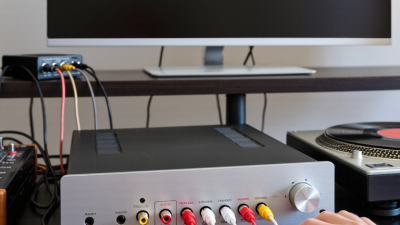 How to Use an RCA Port for Audio Equipment?