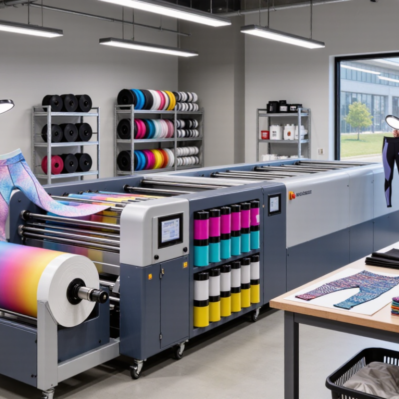 How to Choose a Shorts Legging Printer?