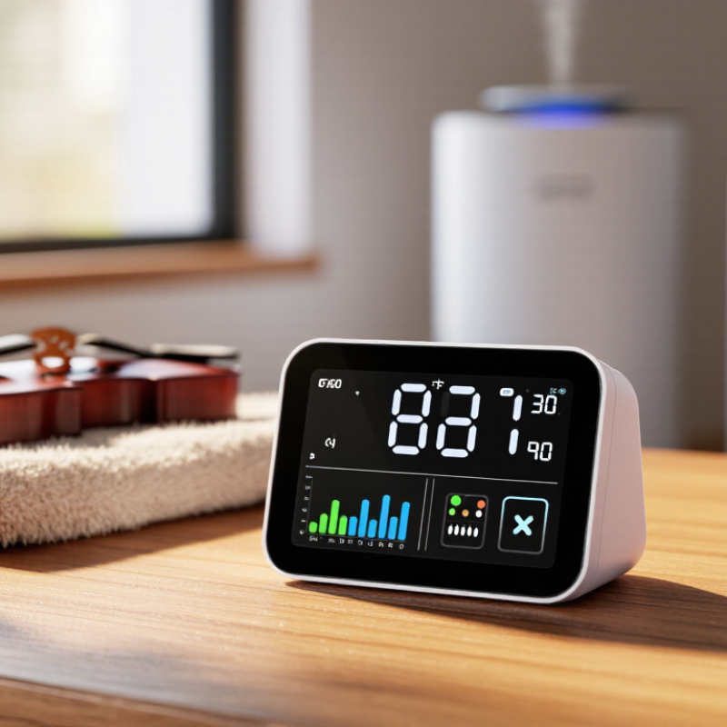 What Is a Temperature and Humidity Monitor?