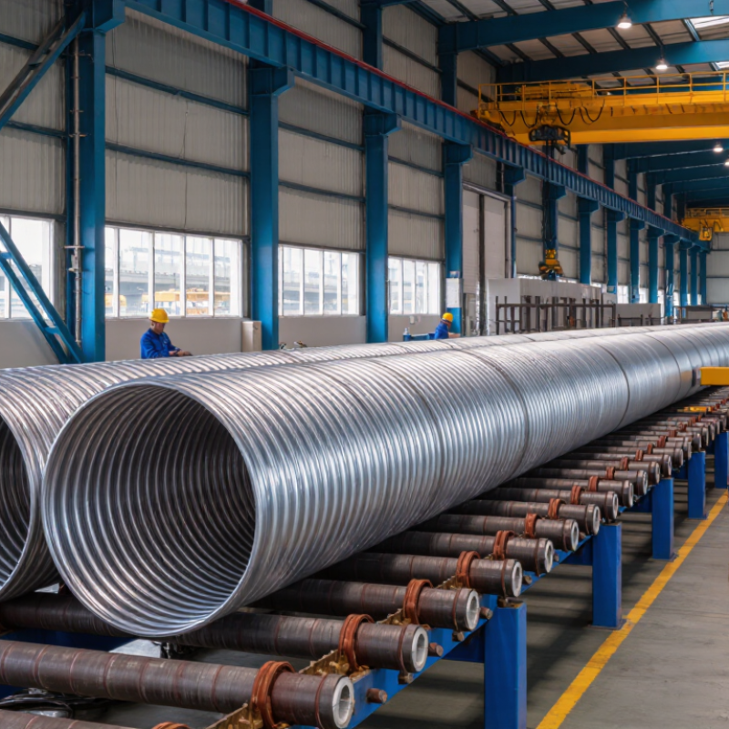 China Top Corrugated Steel Pipe Manufacturers?
