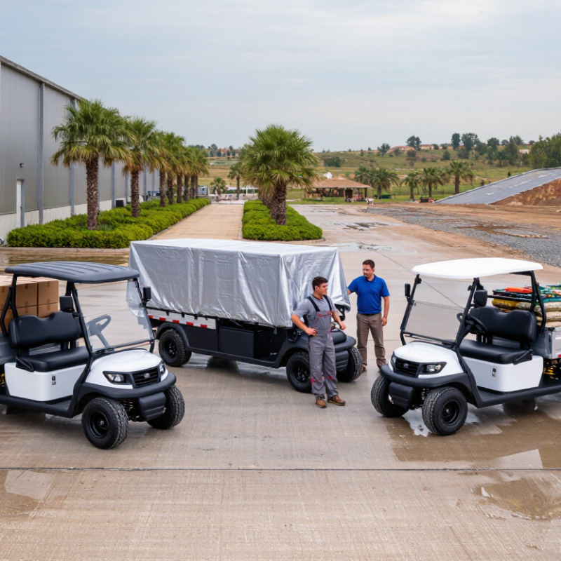 2026 Best Cargo Golf Carts for Global Buyers?