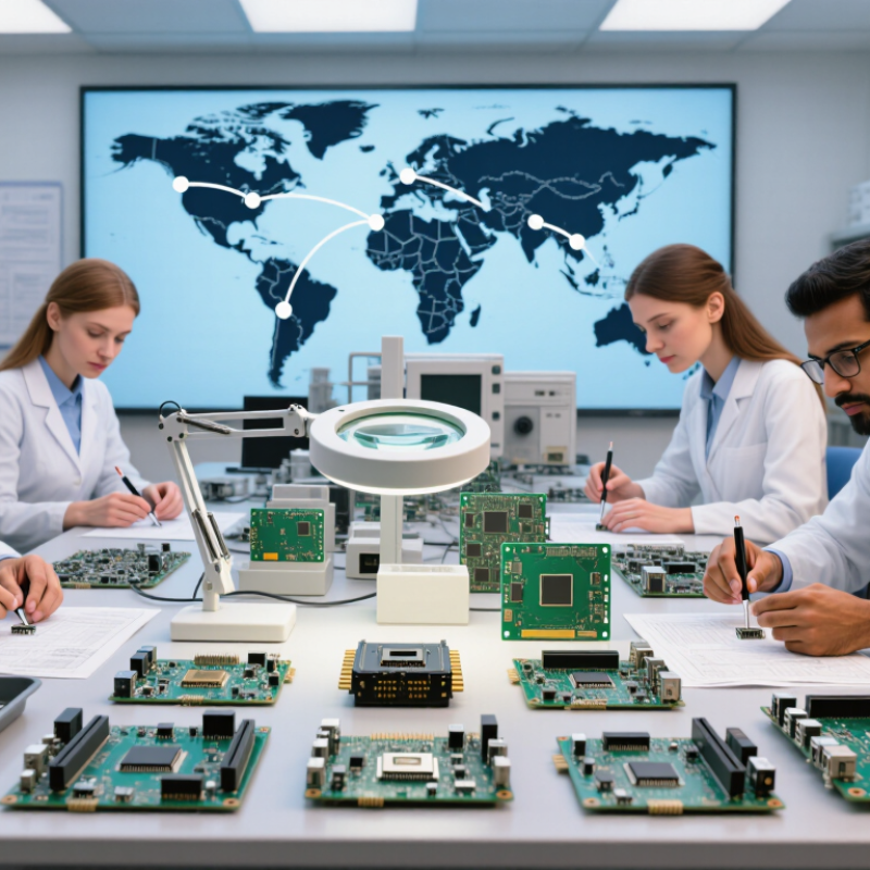 Why Source Monolithic Integrated Circuits Globally?