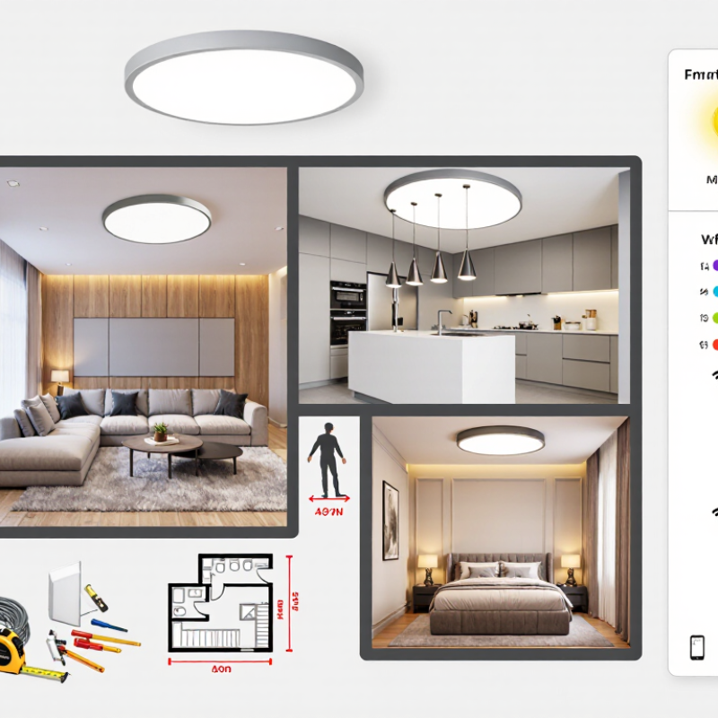 How to Choose the Best Smart Ceiling Light for Your Home