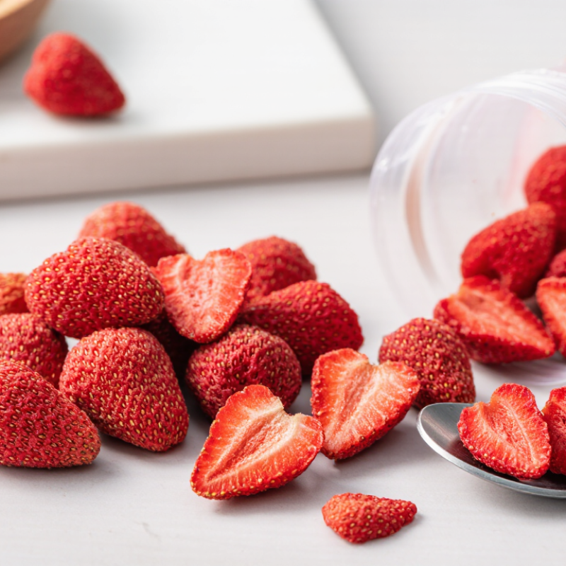Why Do Global Buyers Choose Freeze Dried Strawberries?