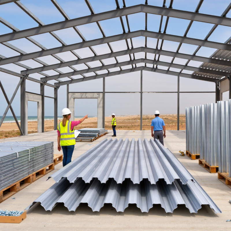 How to Choose Corrugated Steel for Your Project?