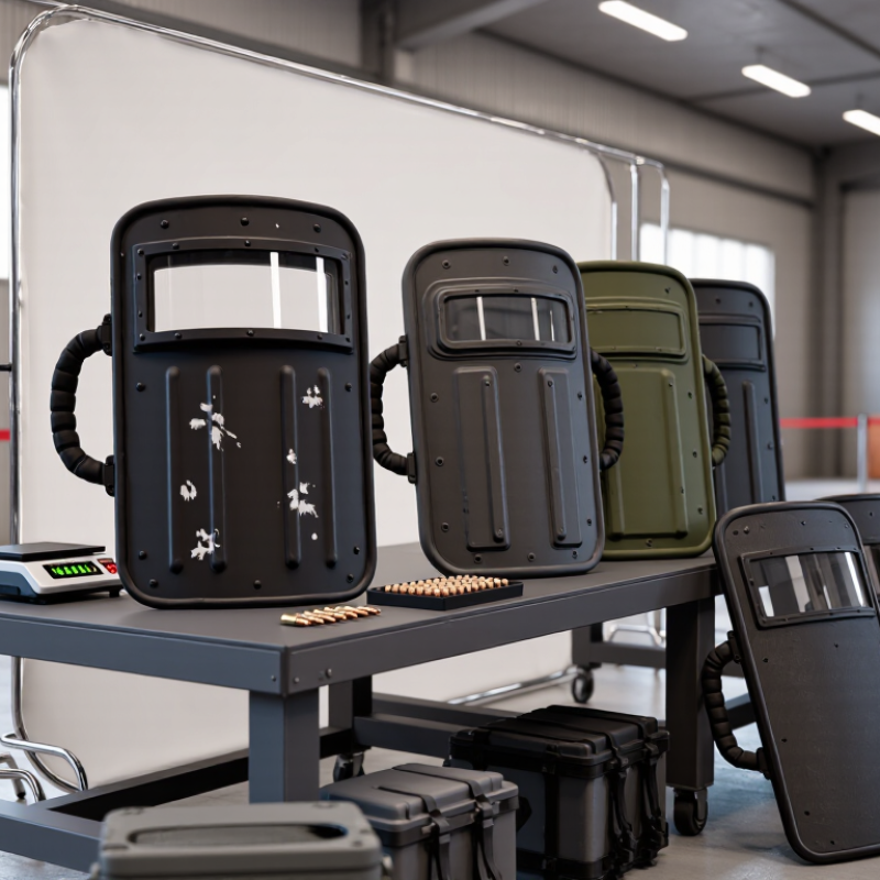 How to Choose a Military Shield for Global Buyers?