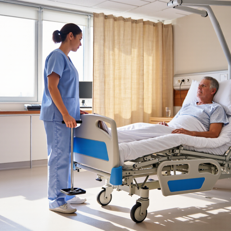 Top 10 Ways to Adjust a Manual Hospital Bed Backrest?