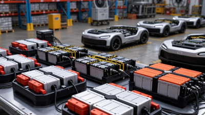 Top Robotics and AMR System Battery Suppliers?