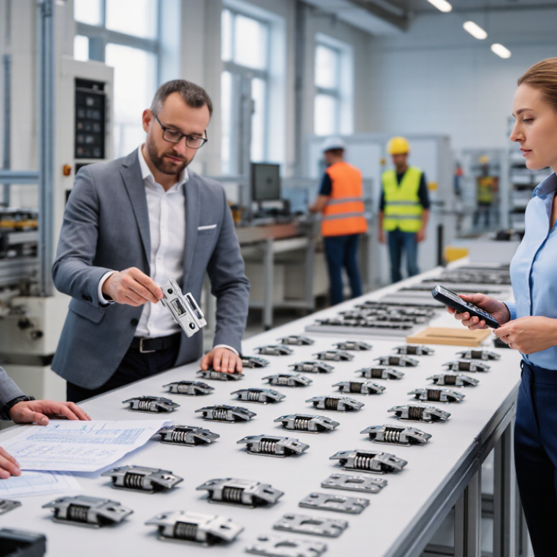 How to Source Latch Components in 2026?