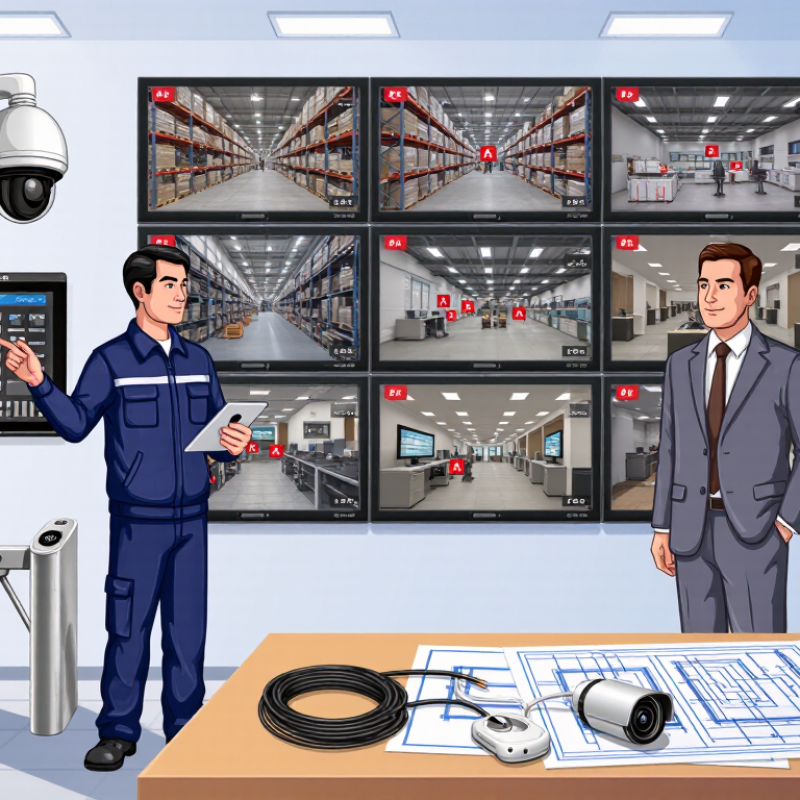 Top Tips to Choose a Reliable Security System Supplier